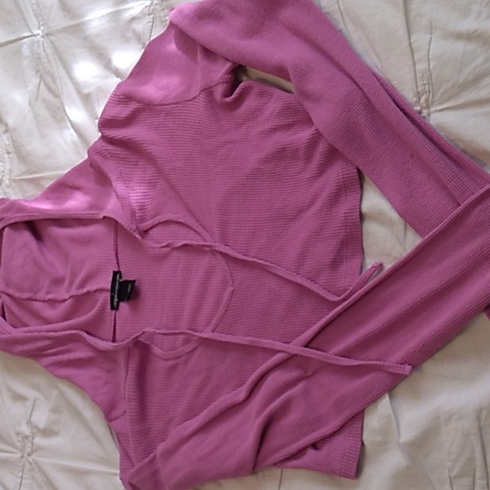 Cropped hoodie - Picture 2 of 3